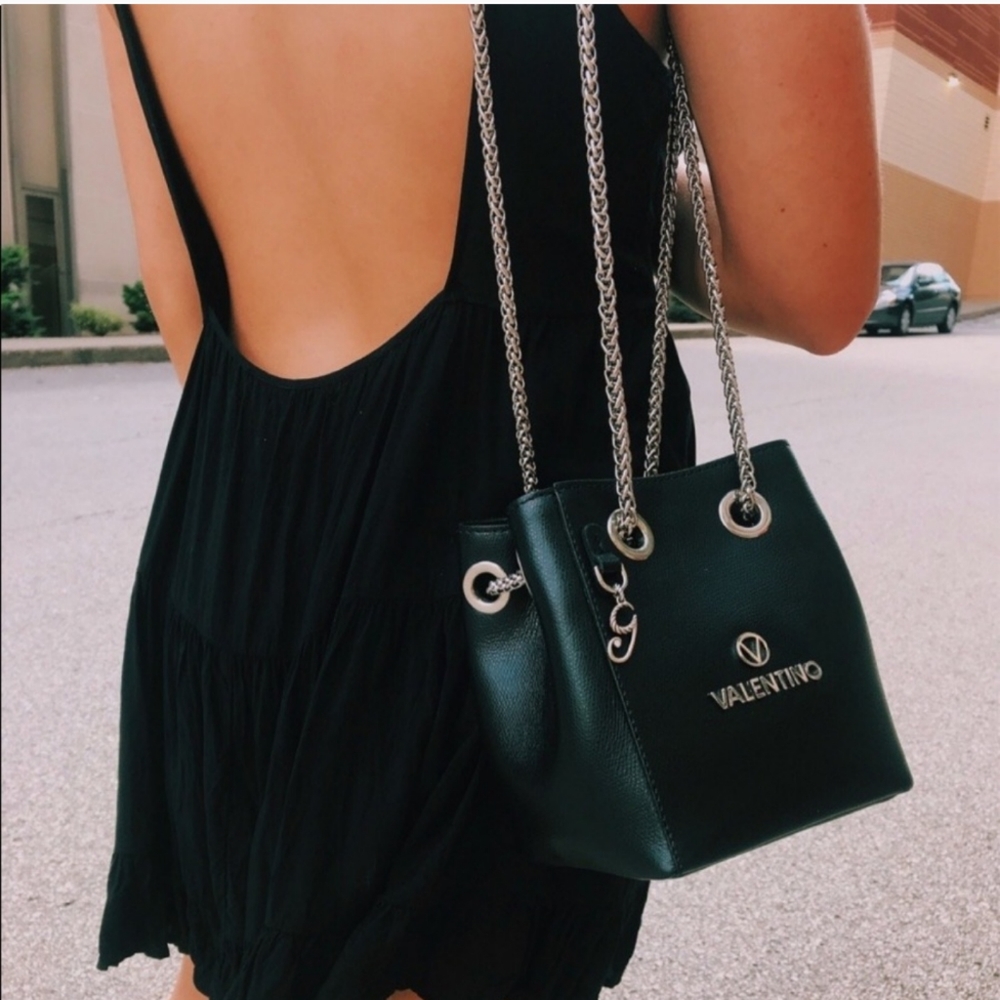 Mini Valentino Bucket Bag